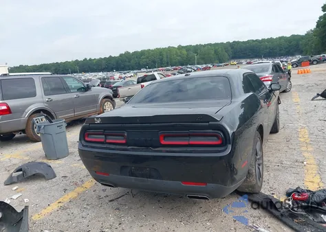 2022 Dodge Challenger Gt Awd из США, поврежденный, VIN 2C3CDZKG6NH194721